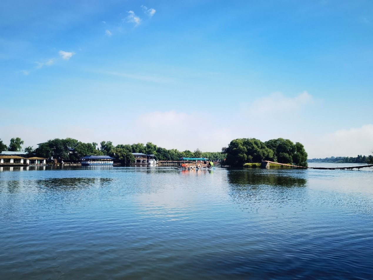 黑龙江牡丹江市小朱家村：最是江畔好风景_乡村干部报网