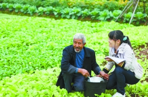 人物：永川区何埂镇李家湾村村支书 张敏